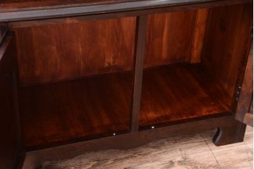 希少!松本民芸家具　ビンテージ品　500型　食器棚(カップボード)
