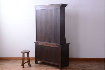 希少!松本民芸家具　ビンテージ品　500型　食器棚(カップボード)
