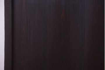古民具・骨董　明治期　古い木味のアンティーク帯戸2枚セット(2)