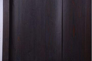 古民具・骨董　明治期　古い木味のアンティーク帯戸2枚セット(2)