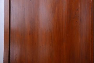 和製アンティーク　大正〜昭和期　古い木味のアンティーク帯戸3枚セット