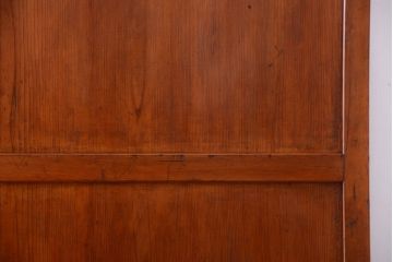 和製アンティーク　大正〜昭和期　古い木味のアンティーク帯戸3枚セット