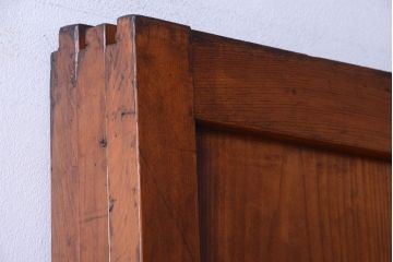 和製アンティーク　大正〜昭和期　古い木味のアンティーク帯戸3枚セット