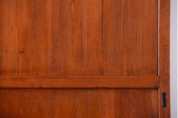 和製アンティーク　大正〜昭和期　古い木味のアンティーク帯戸3枚セット