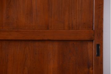 和製アンティーク　大正〜昭和期　古い木味のアンティーク帯戸3枚セット