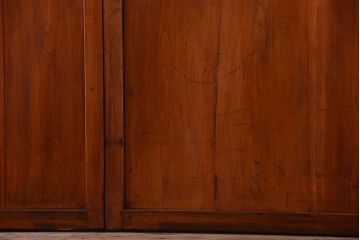 和製アンティーク　大正〜昭和期　古い木味のアンティーク帯戸3枚セット