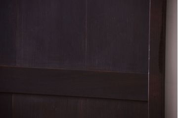 古民具・骨董　欅枠のアンティーク帯戸4枚セット