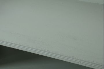 アンティーク家具　アンティークペイント　シンプルな本棚(飾り棚)(3)