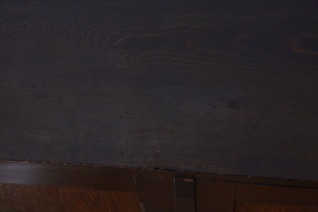 アンティーク家具　大正ロマン　当時物色ガラス入り!アンティーク本箱