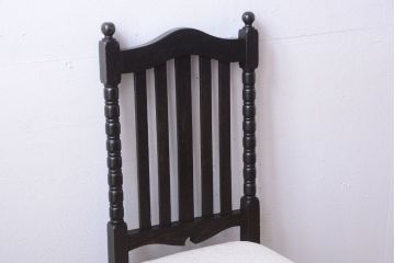 アンティーク家具　和製アンティーク　古い木の大正ロマンなチェア