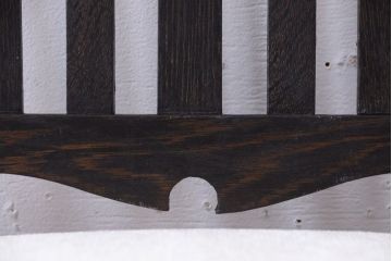 アンティーク家具　和製アンティーク　古い木の大正ロマンなチェア