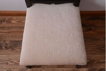 アンティーク家具　和製アンティーク　古い木の大正ロマンなチェア