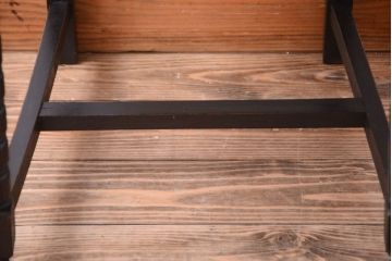 アンティーク家具　和製アンティーク　古い木の大正ロマンなチェア