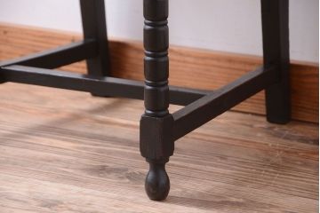 アンティーク家具　和製アンティーク　古い木の大正ロマンなチェア