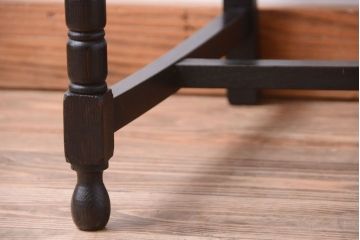 アンティーク家具　和製アンティーク　古い木の大正ロマンなチェア