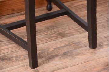 アンティーク家具　和製アンティーク　古い木の大正ロマンなチェア