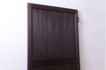 和製アンティーク　自由蝶番付き!帯戸風ドア