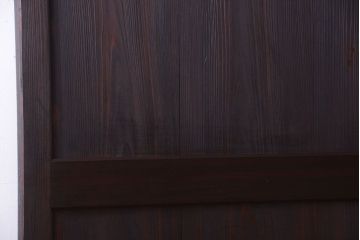 和製アンティーク　自由蝶番付き!帯戸風ドア