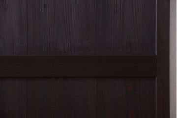 和製アンティーク　自由蝶番付き!帯戸風ドア