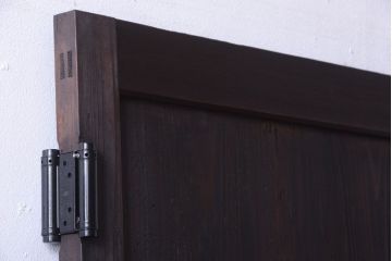 和製アンティーク　自由蝶番付き!帯戸風ドア