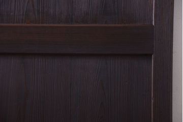 和製アンティーク　自由蝶番付き!帯戸風ドア