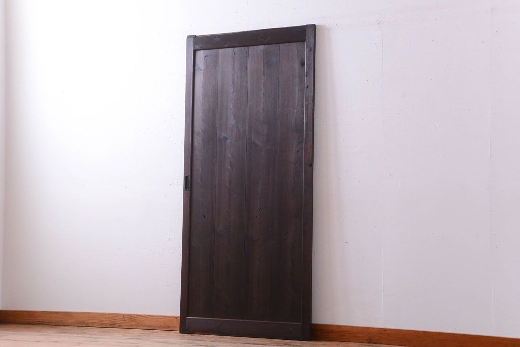 古民具・骨董　アンティーク板戸帯戸