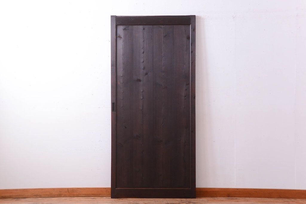 古民具・骨董　アンティーク板戸帯戸