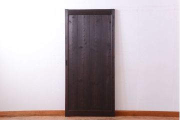 古民具・骨董　アンティーク板戸帯戸