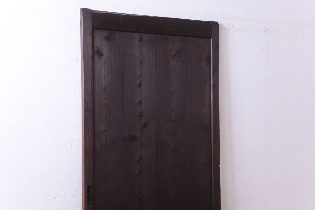 古民具・骨董　アンティーク板戸帯戸