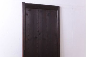 古民具・骨董　アンティーク板戸帯戸