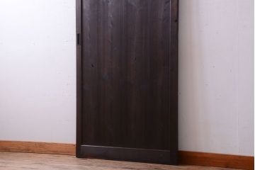 古民具・骨董　アンティーク板戸帯戸