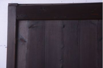古民具・骨董　アンティーク板戸帯戸