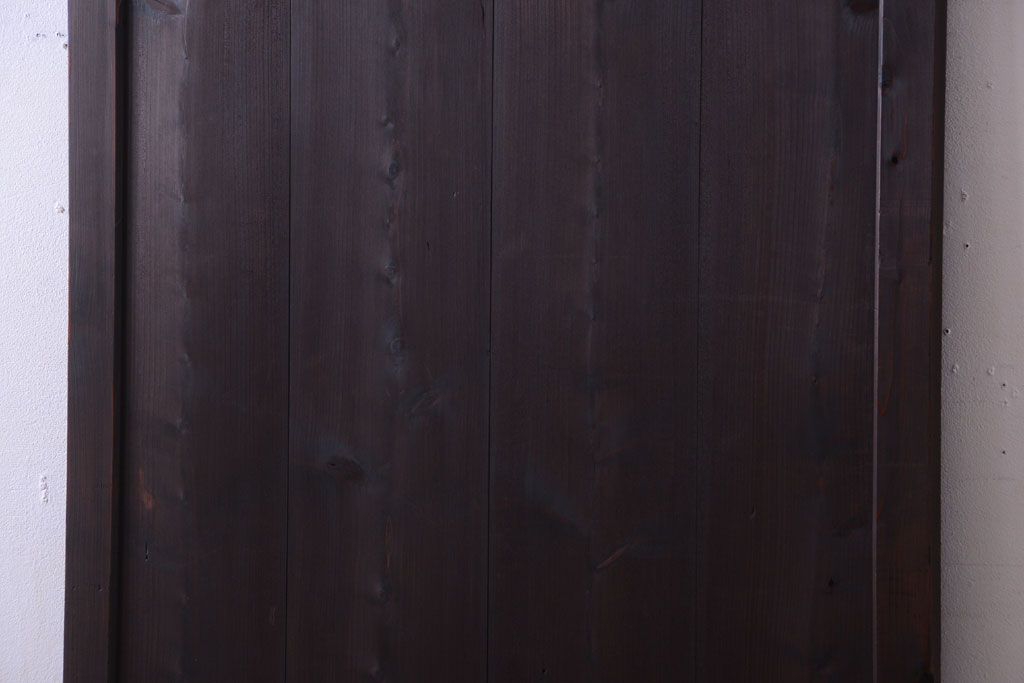 古民具・骨董　アンティーク板戸帯戸