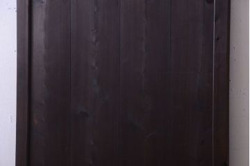 古民具・骨董　アンティーク板戸帯戸