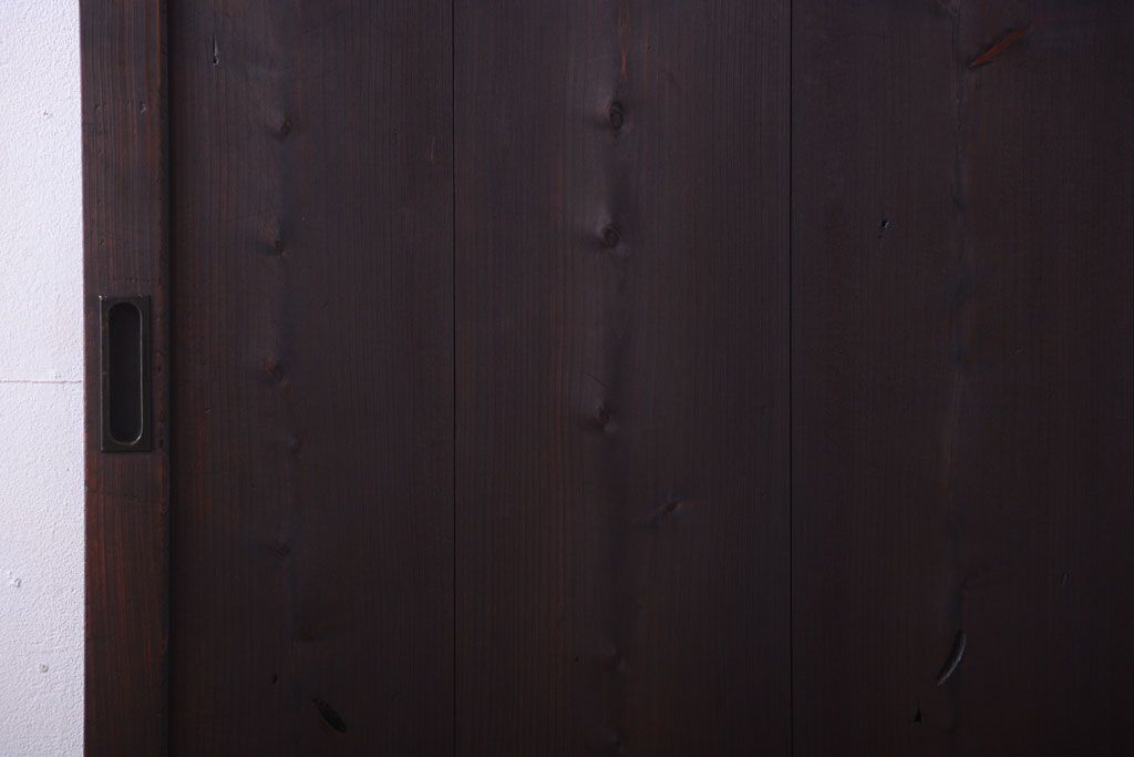 古民具・骨董　アンティーク板戸帯戸