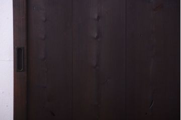 古民具・骨董　アンティーク板戸帯戸