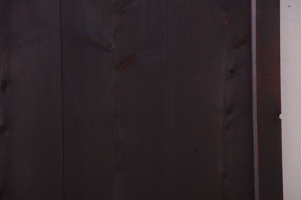 古民具・骨董　アンティーク板戸帯戸