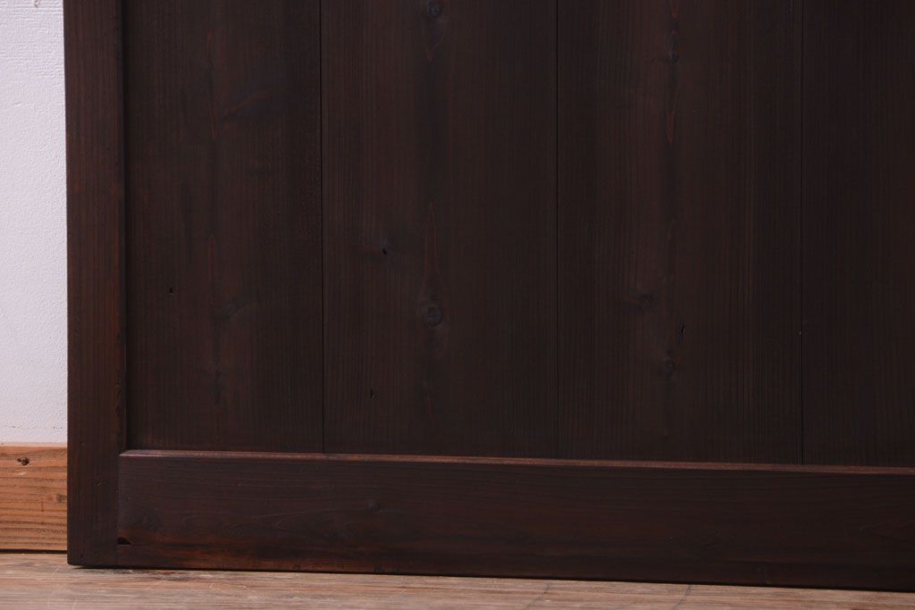 古民具・骨董　アンティーク板戸帯戸