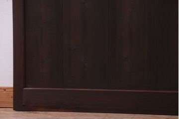 古民具・骨董　アンティーク板戸帯戸