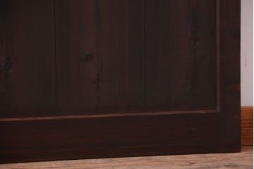 古民具・骨董　アンティーク板戸帯戸