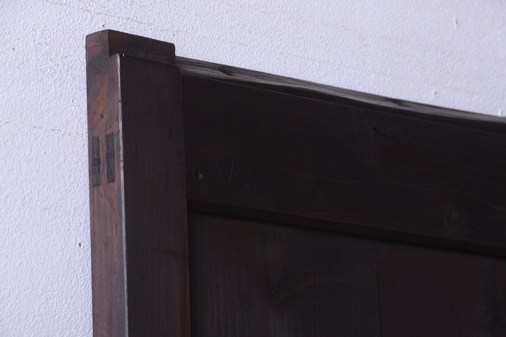 古民具・骨董　アンティーク板戸帯戸