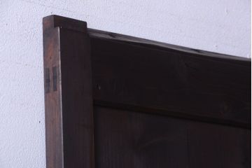 古民具・骨董　アンティーク板戸帯戸