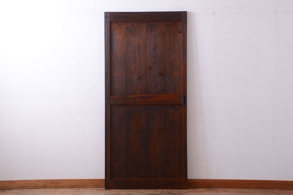 古民具・骨董　アンティーク板戸帯戸