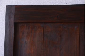 古民具・骨董　アンティーク板戸帯戸