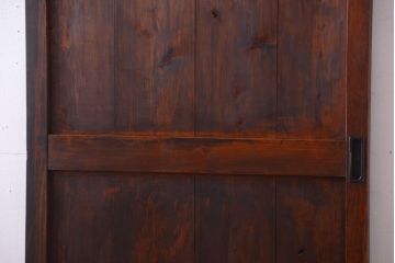 古民具・骨董　アンティーク板戸帯戸