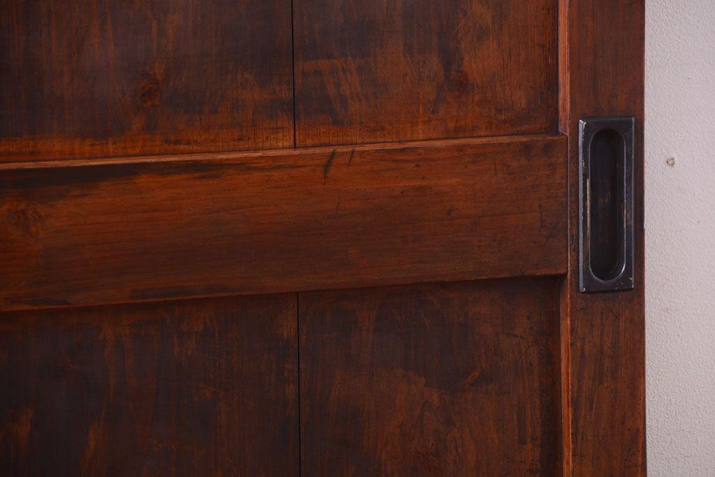 古民具・骨董　アンティーク板戸帯戸