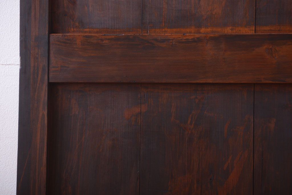 古民具・骨董　アンティーク板戸帯戸