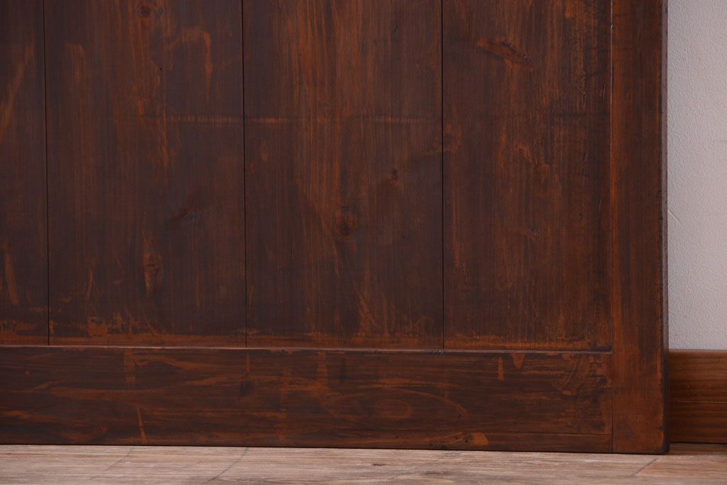 古民具・骨董　アンティーク板戸帯戸