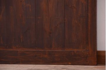 古民具・骨董　アンティーク板戸帯戸