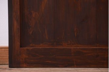 古民具・骨董　アンティーク板戸帯戸